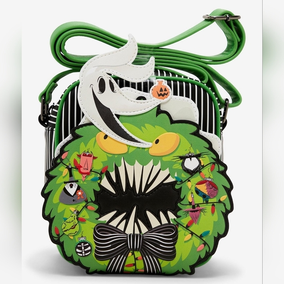 Loungefly Handbags - Loungefly Disney The Nightmare Before Christmas Crossbody